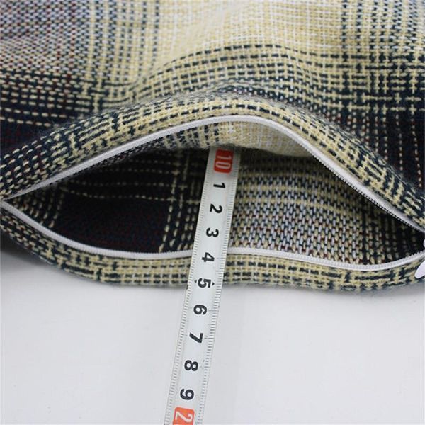 

2019 plaid winter scarf with pocket knitted warm convertible journey women man wrap with secret hidden zipper pocket infinity sqcikr, Blue;gray