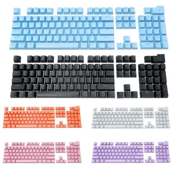 

104 key keycaps keys caps set for mechanical keyboard for gaming mechanical keyboard mx keycaps1