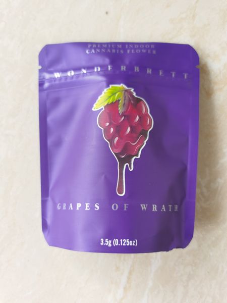 

local bags of medicated bags wonderbrett 10x12.4cm grapes premium mylar 3.5g proof smell edibles grapes of wrath wrath bbyps bdetoys