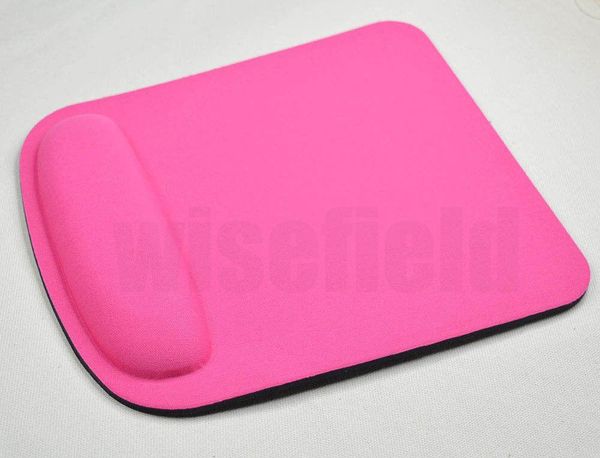 

10pcs wrist protect optical trackball pc thicken square mouse pad support wrist comfort mouse pad mat mice for game 7 colors h jllruy