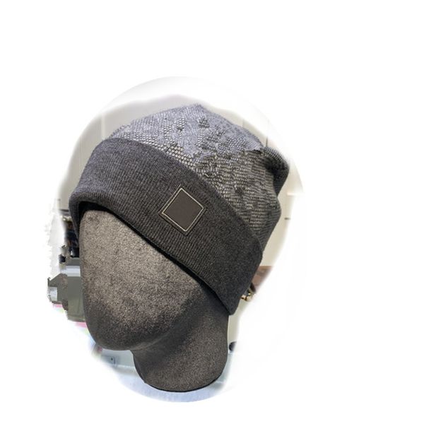 

2020casual knitted beanie hat women men autumn winter hat skullies cap hip hop beanies hat letter new, Blue;gray