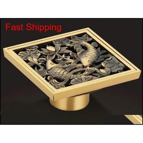 

new euro floor drains antique brass shower floor drain bathroom deodorant euro square floor drain strai jllmhk bdebag