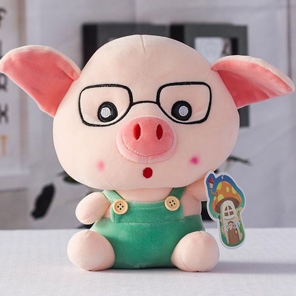 

2020 year of the pig mascot plush toy couple pigs toy super soft tiktok selling net red eye pig wholesale kuromi wmtsnc mywjqq