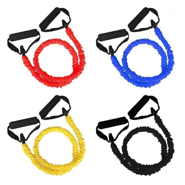 

resistance bands band elastic tube yoga pull rope home fitness strength training cord banda elasticas fitnes1