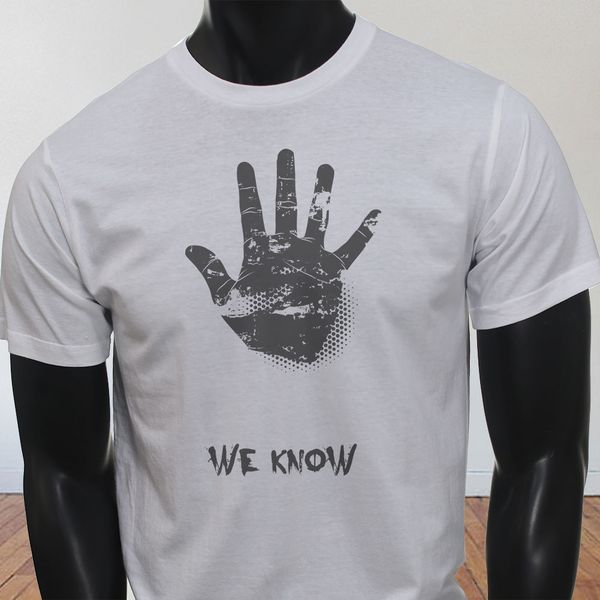 

new spring high elastic hand fingers dark brotherhood skyrim games video we know now white summer sport hooded sweatshirt hoodie t shirt