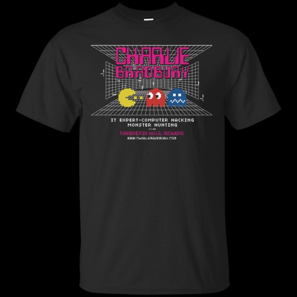 

printed men t shirt cotton tshirt charlie bradbury it o-neck short-sleeve women t-shirt sport hooded sweatshirt hoodie