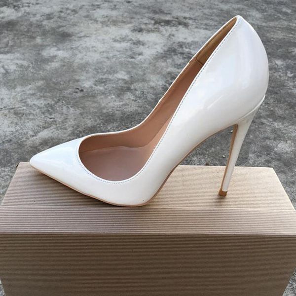 

fashion red bottom high heels lady designer wedding shoes women so kate style patent leather black nude heel pigalle girls point toe pumps