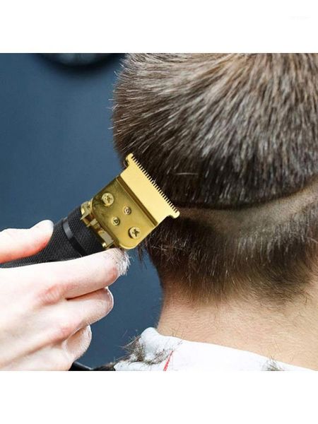 

professional cordless outliner hair trimmer 0mm baldheaded clipper t-blade for men zero gapped detail beard shaver barbershop1