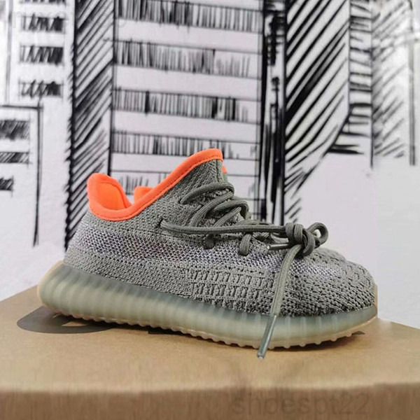 

дизайнер детская обувь 2020 kanye 700 сиреневый wave runner v3 alvah азаэля малыши тренеры клей черный тройной белый antlia дети кроссовки e, Black