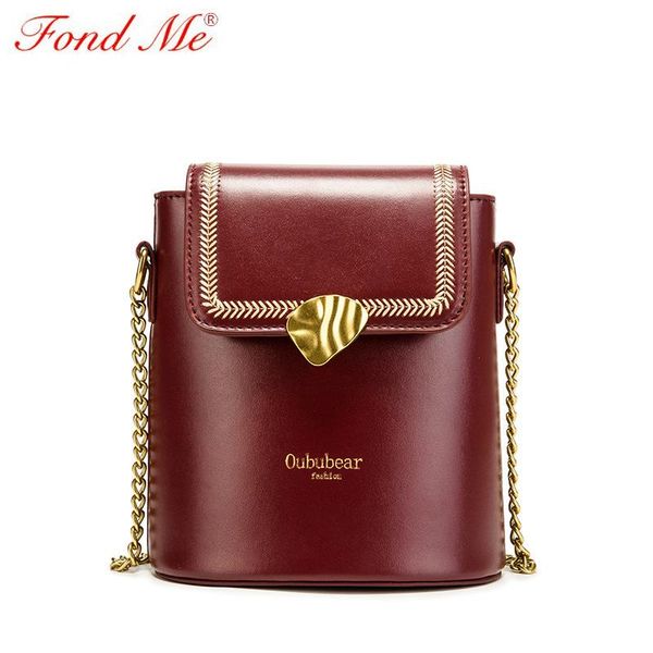 

new women 's fashion bucket bag portable messenger bag