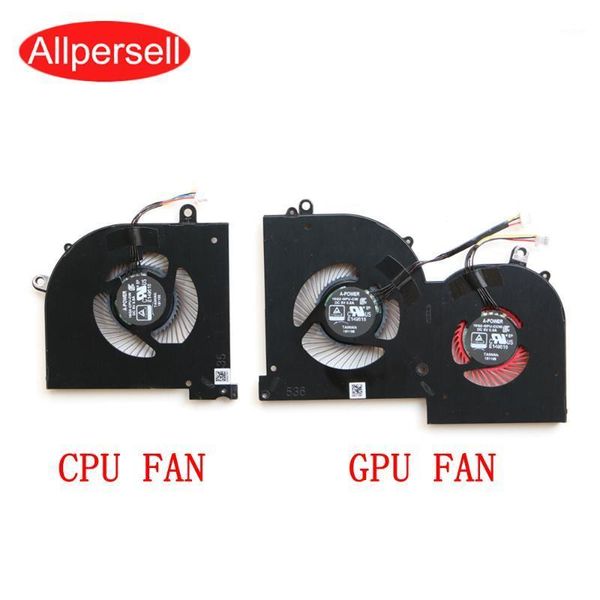 

lapcooling pads fan for msi gs65 p65 ms-16q2 ms-16q1 ms-16q3 ms-16q4 cpu gpu cooler radiator1