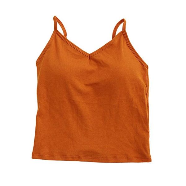 

women beauty back casual vest summer slim tank crop filling cam vest, Black;white