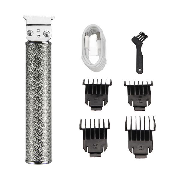 

shaving hair clipper non-slip silver power hair brush cut engraving gradient limited soul shaver children shaver head bald