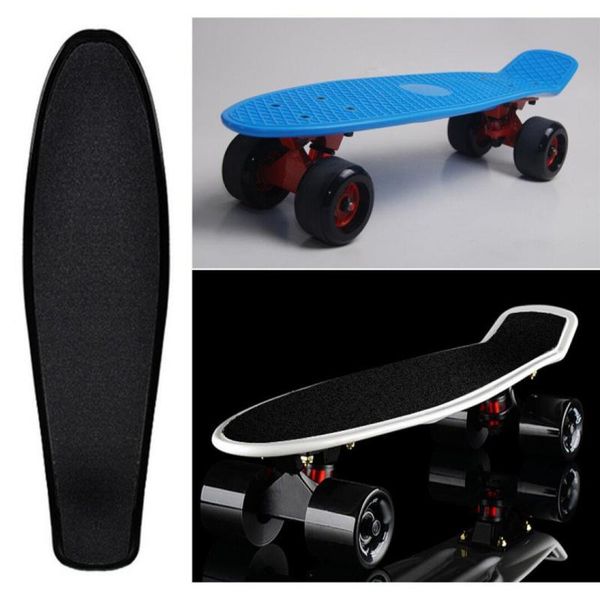 

outdoor skateboard sticker solid/printed anti-slip waterproof adhesive single rocker sandpaper for penny board sale