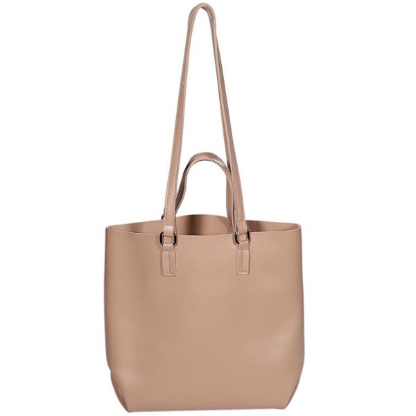 

ladies composite bag travel messenger shoulder bag ladies large capacity pu leather handbag simple handbag