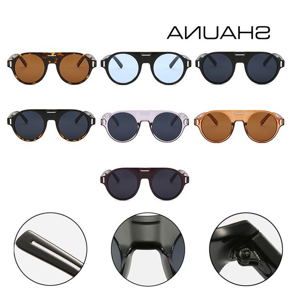 

fashion etro men round sunglasses sun women glasses uv400