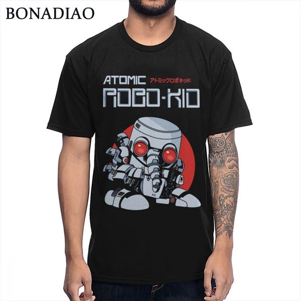 

atomic robokid retro vintage arcade gaming tee shirt male popular round neck cotton s-6xl plus size t shirt sport hooded sweatshirt hoodie