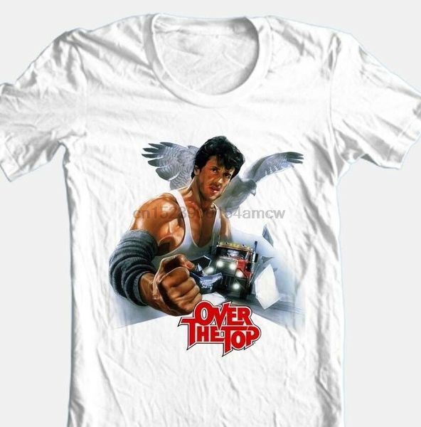 

over the t-shirt retro 80s classic movie cotton graphic tee sport hooded sweatshirt hoodie