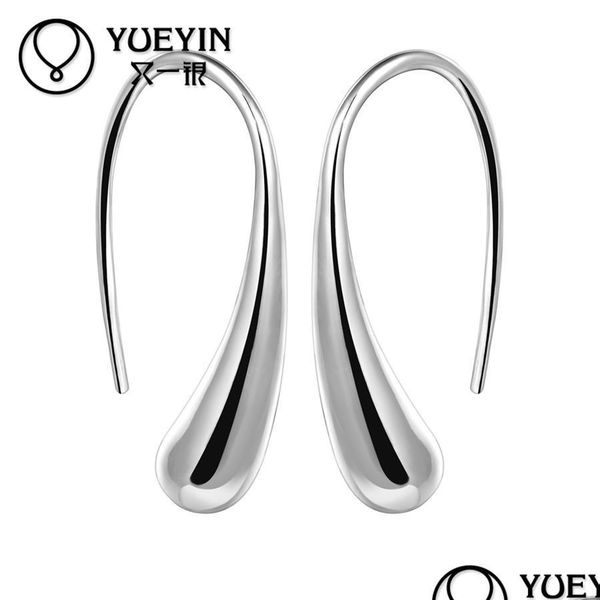 

vintage silver plated water drop women earrings ethnic fashion earrings lead-and nickel-for women qylkkw bdesybag