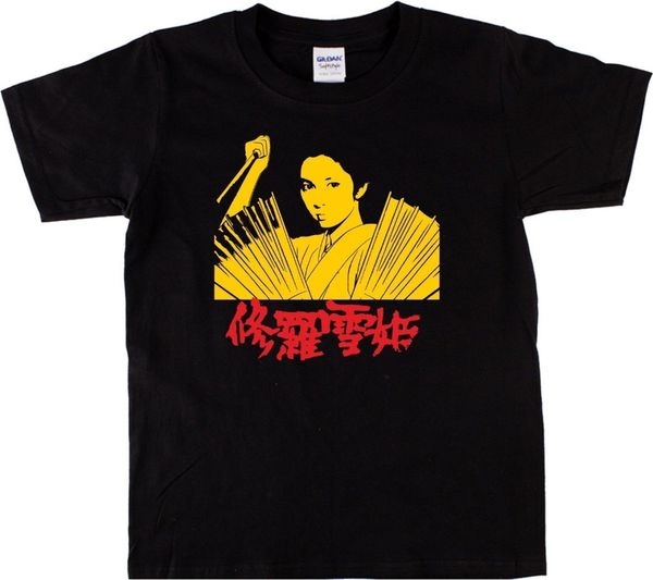 

2020 men t-shirt fashion lady snowblood t-shirt cult-1970s movie inspired kill bill t shirt sport hooded sweatshirt hoodie