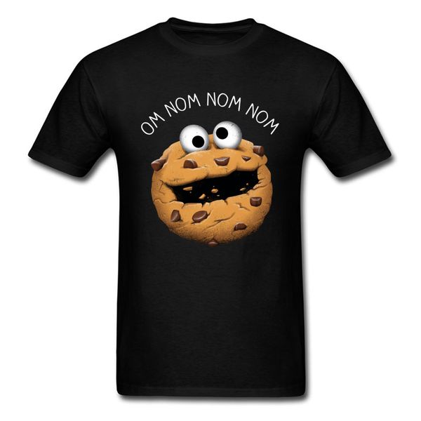 

om nom monster cookie t shirt 3d cartoon men funny tshirt summer tees t-shirt o neck clothes hip hop sport hooded sweatshirt hoodie