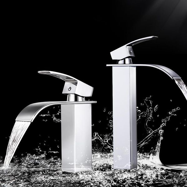 

bathroom sink faucets brand polished basin water tap single lever faucet mixer hole deck mounted