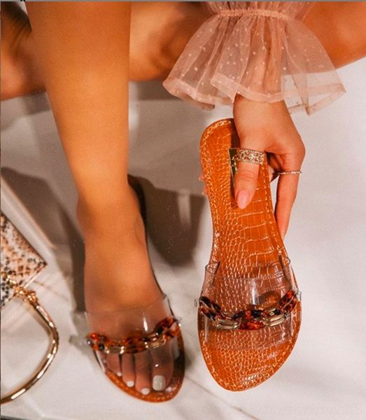 

waga youyedian rhinestone fashion slippers women beach shoes 2020 fashion outdoor open woman summer flats rainbow toe slippers chanclas muje, Black