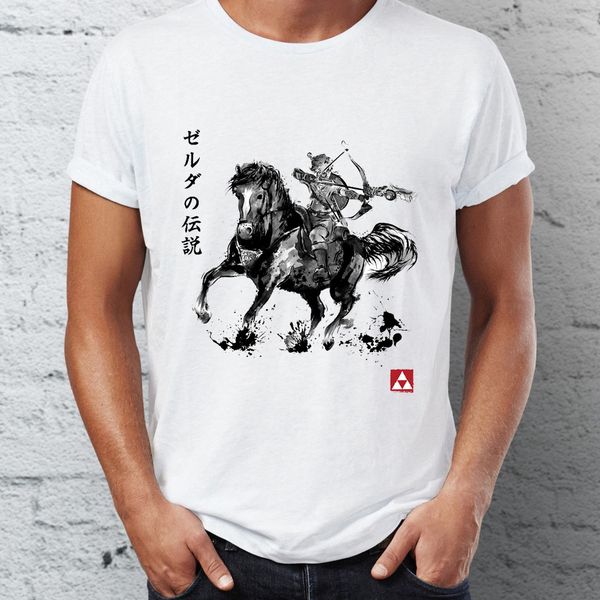 

мужская футболка wild link черная и белые чернила картина artsy tee спорт с капюшоном hoodie