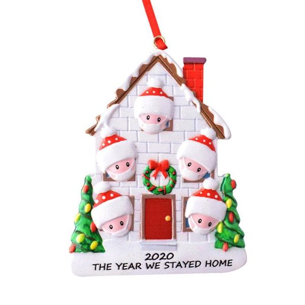 

christmas decorations 2021 ornaments diy quarantine gift doll pendant