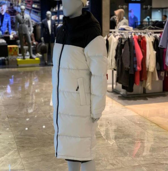 

men winter jacket down jacket winter coat new men winter casual outdoor warm feather outwear thicken lengthen, Black
