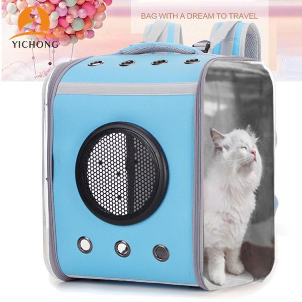 

dog car seat covers yichong pet carriers cat backpack folding bag space portable wholesale yc307