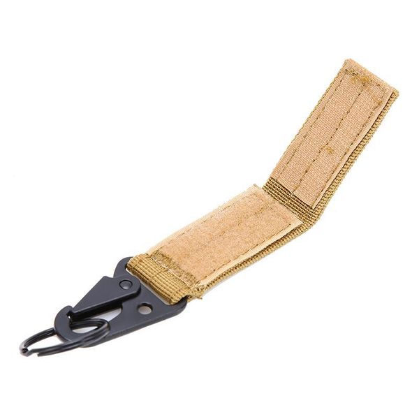 

outdoor camping tactical carabiner backpack hooks olecranon molle hook military nylon keychain clasp survi qylluu