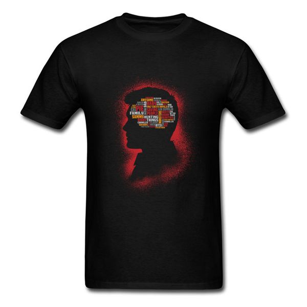 

dean's phrenology t shirt men tshirt geek mens cotton clothing funny t-shirt letter tees cotton fabric sport hooded sweatshirt hoodie