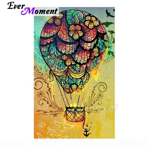 

wholesale diamond painting air balloon bird picture of rhinestone diamond embroidery 5d diy full square drill asf1975