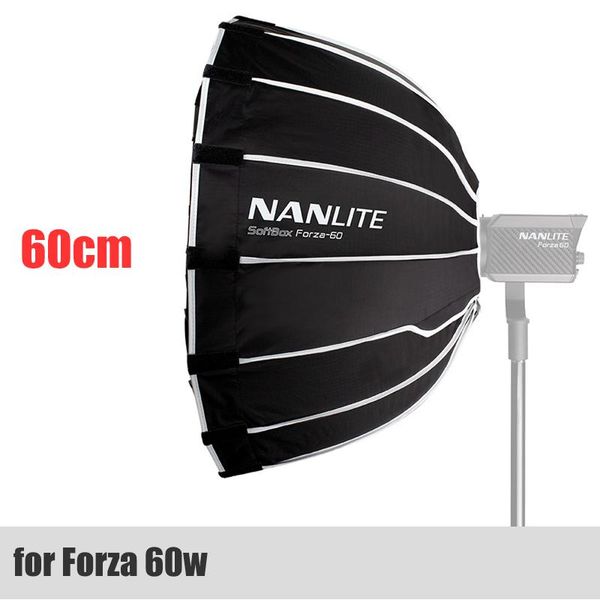 

nanguang 60cm softbox umbrella pgraphy light softbox for nanguang forza 60 light