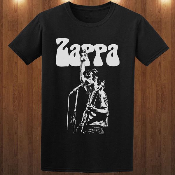 

frank zappa t-shirt tee musician composer s m l xl 2xl 3xl rock pop jazz 2018 new mens t shirts sport hooded sweatshirt hoodie