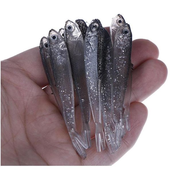 

20pcs 2.5g & 4g bionic fish sile fishing lure soft baits & lures artificial bait pesca fishing bbyipf yhshop2010