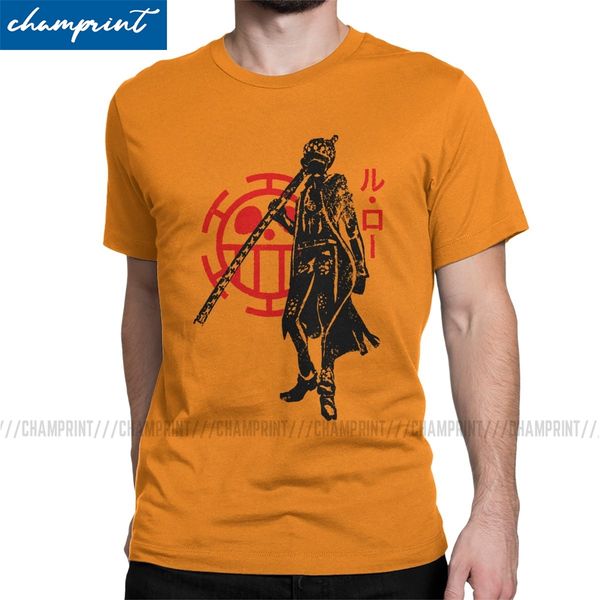 

урожай trafalgar d круглый воротник trafalgar law one piece аниме short sleeve plus размер одежды спорта толстовка с капюшоном толстовка муж