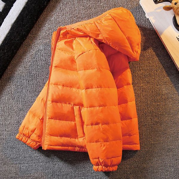 

boys' down jacket 2020 new and light children's wear, Blue;gray