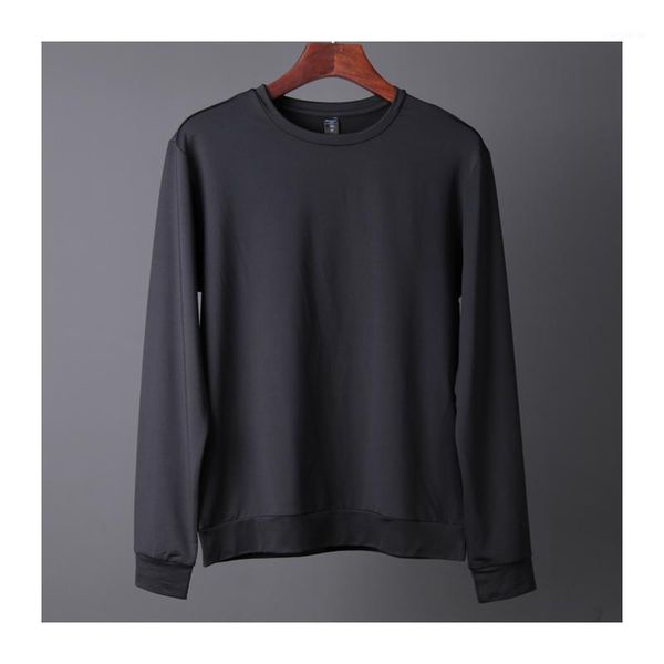 

men's sportswear shirts gym outdoor men pullover long sleeves running casual cycling autumn traning bodybuilding workout te1, Black;blue