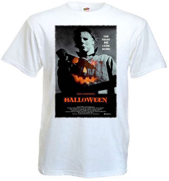 

halloween v.15 white movie poster all sizes s 3xl 3d short sleeve male 2018 fashion sport hooded sweatshirt hoodie men t shirt