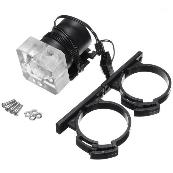 

ppyy new -new dc 12v g1/4 low noise cpu cooling water pump for deskpc computer cool system water cooling cooler for cpu1