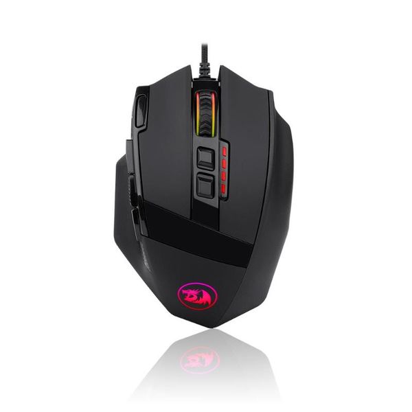 

redragon m801-rgb gaming mouse 12400dpi rgb backlit for windows pc gamers