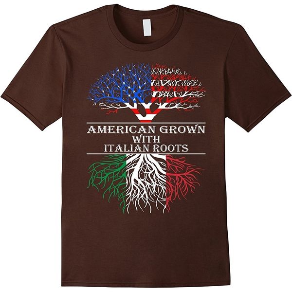 

american grown with italian roots men hoodie designers t shirts sweatshirt