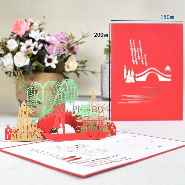 

love 3d pop up cards valentines day gift postcard with envelope stickers wedding invitation greeting cards anniversary for her sqcarf