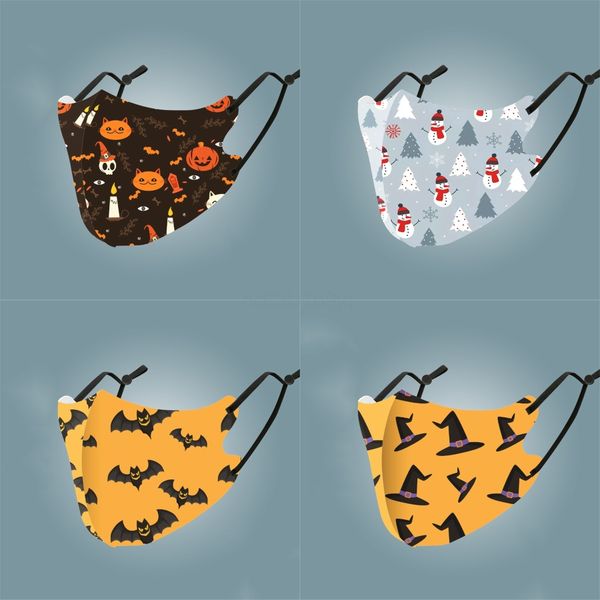 

cartoon oys girls non-woven mouth mask anti pollution reathable print face masks for adulthsale#108, Black