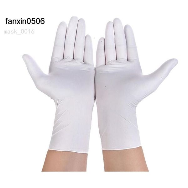 

factoryfk1epcs nitrile disposable 100pcs authentic gloves grade examination working white gzbc