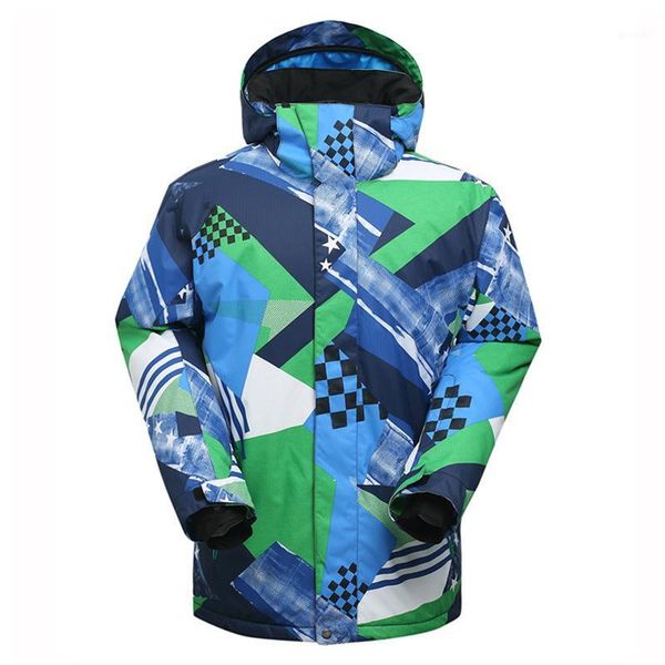 

skiing jackets gsou snow authentic men's hooded polyester suits windproof warm waterproof single and double skis hiking jacket1