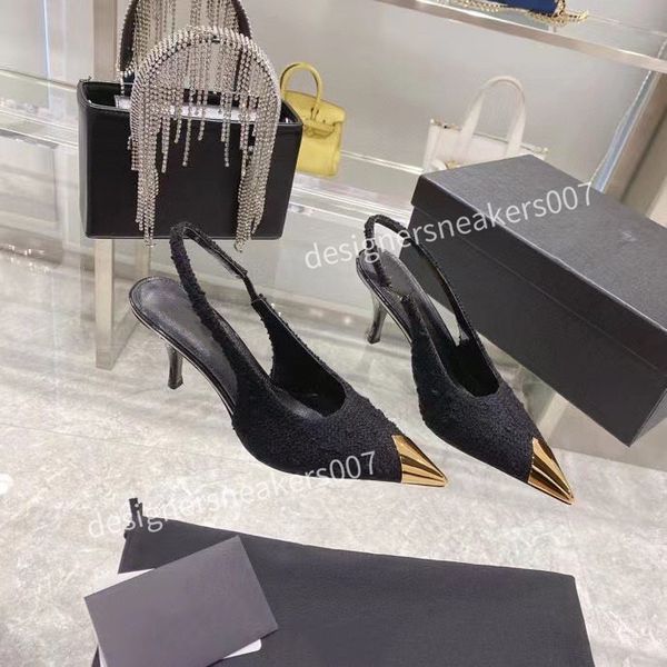 

designer brand women high heels shoes red bottom real leather shoes patent leather pointed toes pumps wedding party shoes, Black