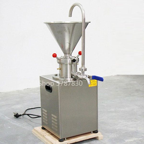 

jmc60 emulsified vertical colloid mill chocolate sauce grinder/ketchup blueberry sauce making machine